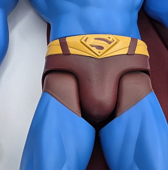 Superman Returns Superman w/ Cape 30" Action Figure - Picture 12 of 14